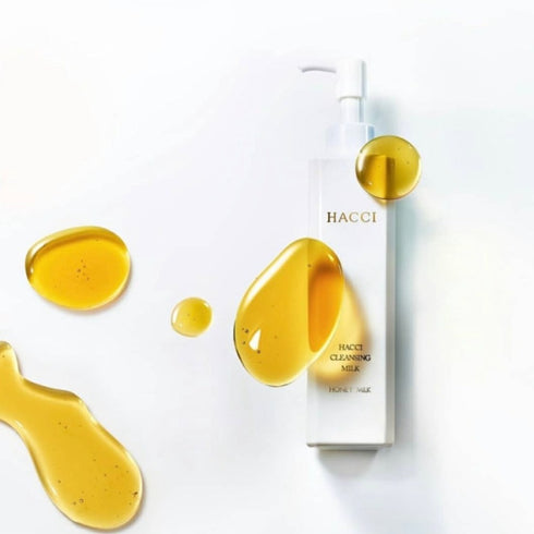 HACCI | Honey Cleansing Milk