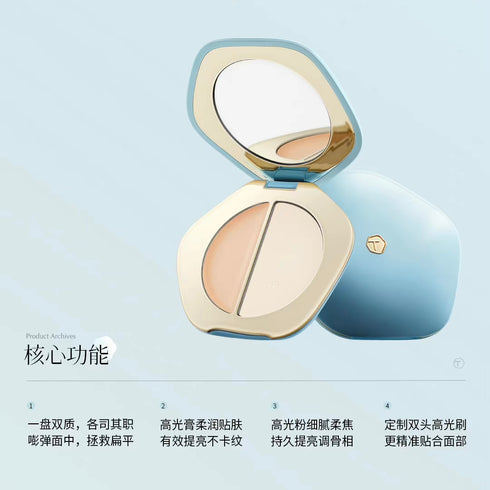 TIMAGE | Soft Light Brighten Palette