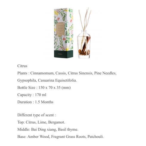 BOTANICA | Fleur Diffuser Herbal