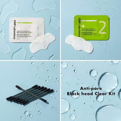 CNP | Anti-Pore Black Head Clear Kit