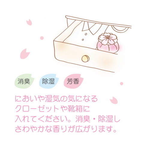 VANCOOL | Sakura Hirari Shoebox Cherry Blossoms Bonbon