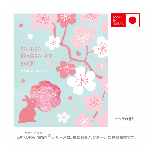 VANCOOL | Sakura Hirari Fragrance Pack