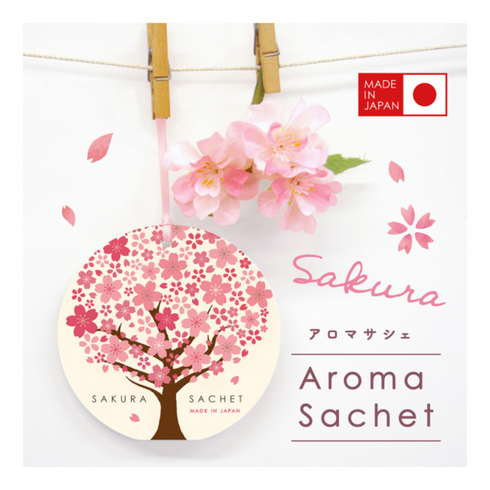 VANCOOL | Sakura Hirari Cherry Blossom Tree Aroma Sachet