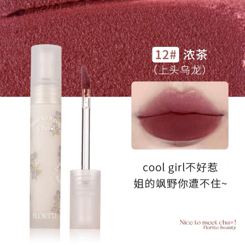 FLORTTE | Nice to Meet Chu Lip Mud