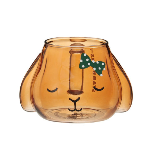 STARBUCKS | Glass Mug Cup Mocha Rabbit