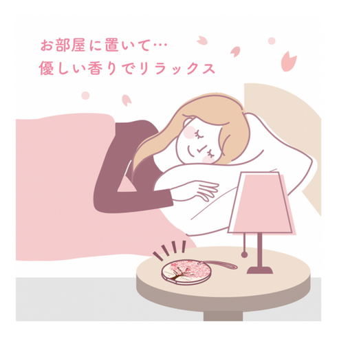 VANCOOL | Sakura Hirari Cherry Blossom Tree Aroma Sachet