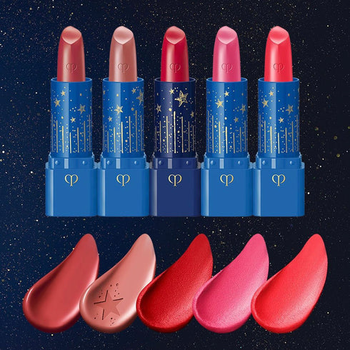 CLE DE PEAU BEAUTE | The Radiant Sky Limited Mini Lipstick Set