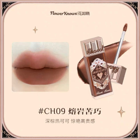 FLOWER KNOWS | Chocolate Wonder-Shop Cloud Lip Cream