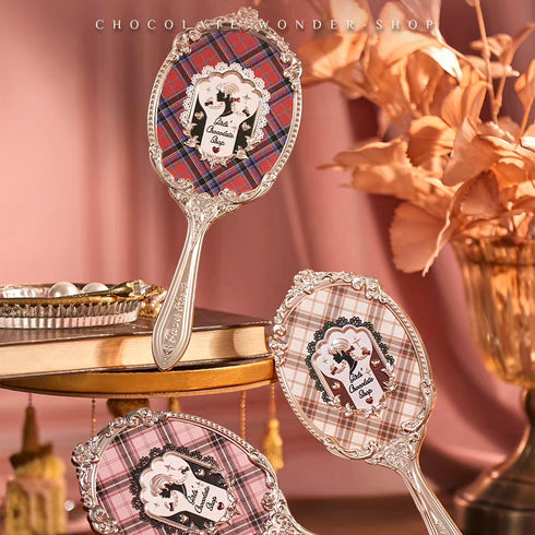 FLOWER KNOWS | Chocolate Wonder-Shop Hand Mirror