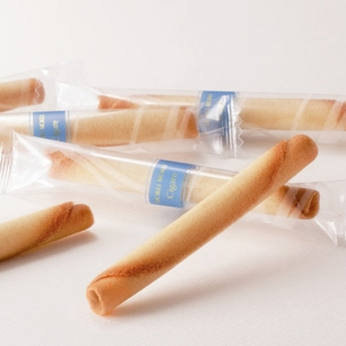 YUKU MOKU | Cigare Butter-Rich Cookie