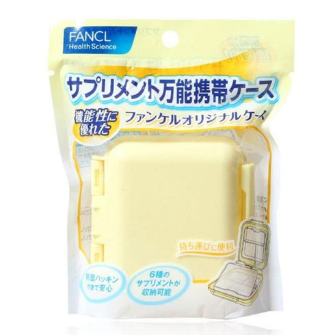 FANCL | Universal Portable Pillbox