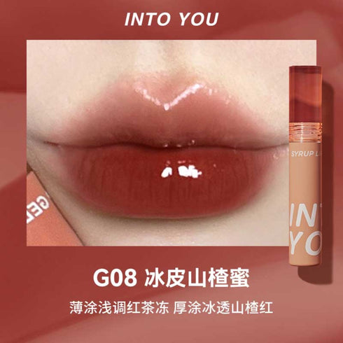 INTO YOU|Syrup Glossy Lip Tint