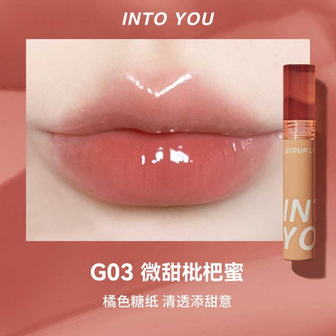INTO YOU|Syrup Glossy Lip Tint