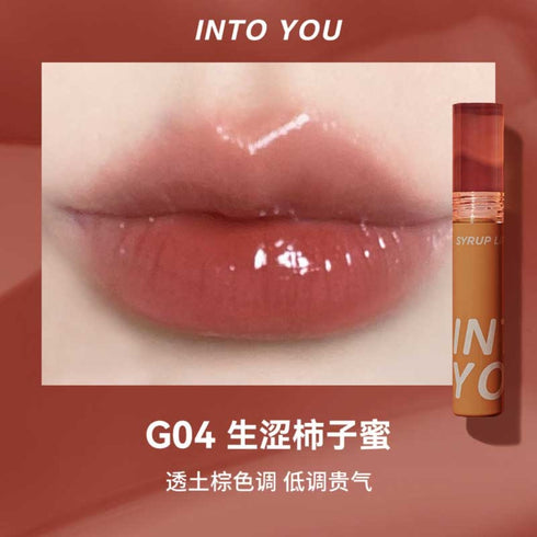 INTO YOU|Syrup Glossy Lip Tint