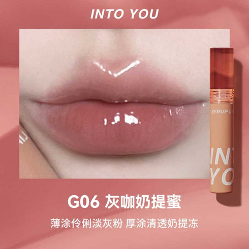 INTO YOU|Syrup Glossy Lip Tint