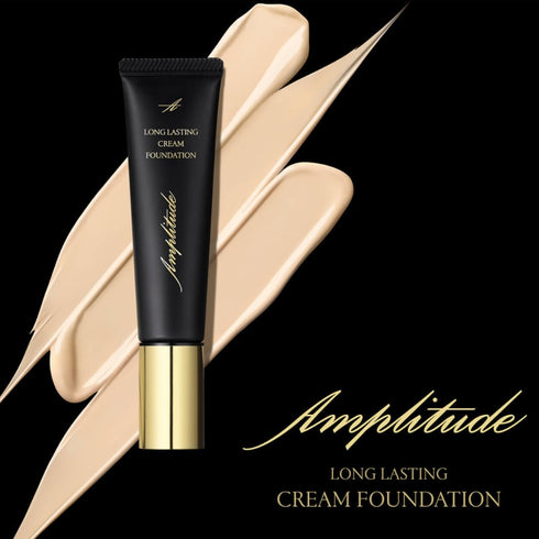 AMPLITUDE | Long Lasting Cream Foundation SPF21 PA++