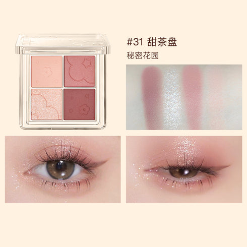 JUDYDOLL | Soft Cloud 4 Colors Eyeshadow Palette