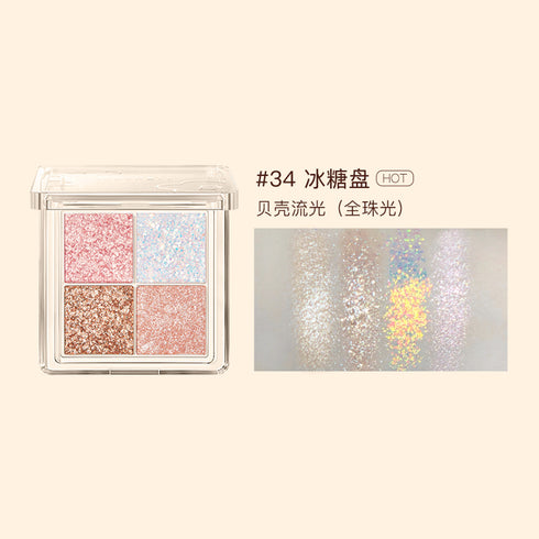 JUDYDOLL | Soft Cloud 4 Colors Eyeshadow Palette