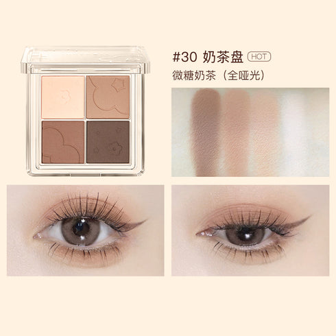 JUDYDOLL | Soft Cloud 4 Colors Eyeshadow Palette
