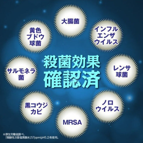 HOCLEAR | Days-Off Microacid Hypochlorous Acid Water Disinfecting Spray