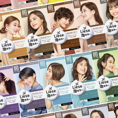 KAO | Liese Foam Bubble Hair Color