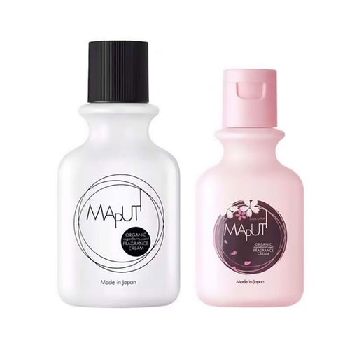 MAPUTI | Organic Fragrance White Cream