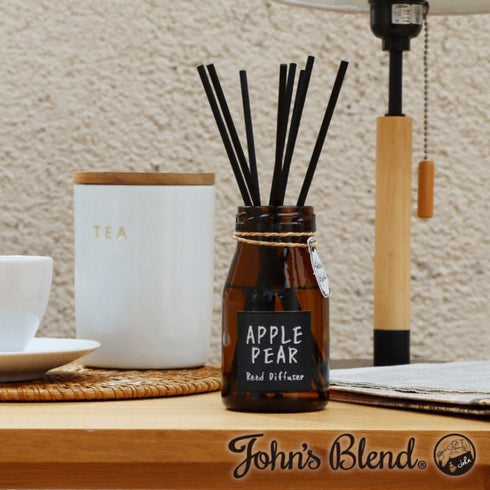 JOHN'S BLEND | Apple Pear Reed Diffuser
