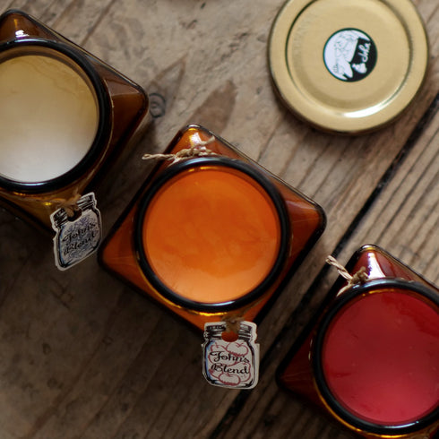 JOHN'S BLEND | Fragrance Gel Brown