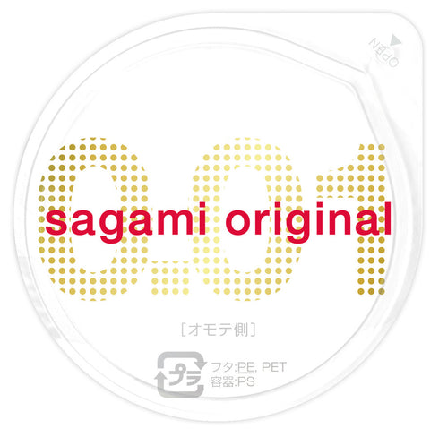 SAGAMI | Original 001 Condom