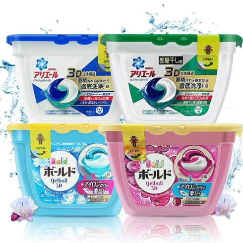 P&G | Premium Clean Laundry Detergent 3D Gel Ball