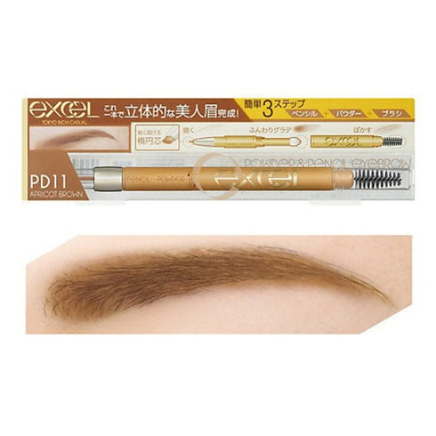 EXCEL | Powder & Pencil Eyebrow EX