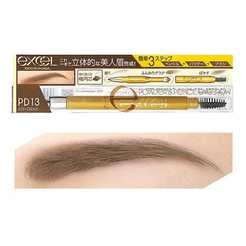 EXCEL | Powder & Pencil Eyebrow EX