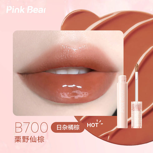 PINK BEAR | Bubble Light Lip Tint
