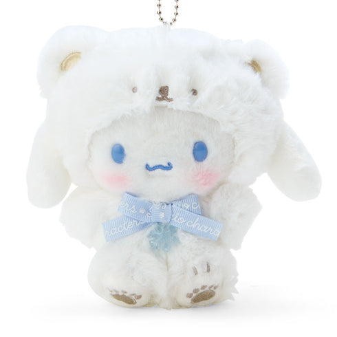 SANRIO | Fluffy Snow Design Plush Keychain