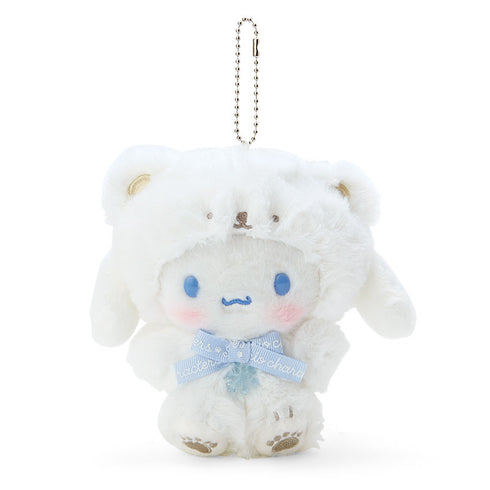 SANRIO | Fluffy Snow Design Plush Keychain
