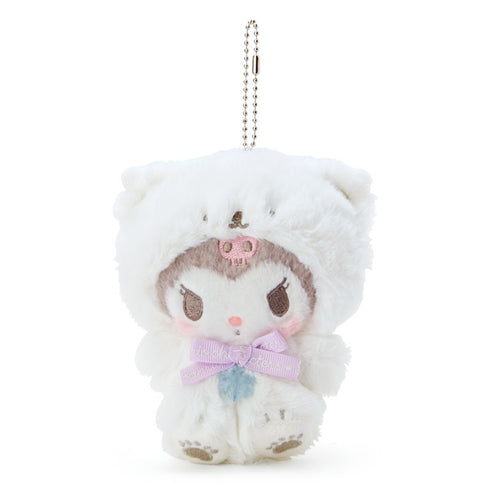 SANRIO | Fluffy Snow Design Plush Keychain