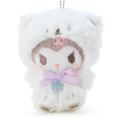 SANRIO | Fluffy Snow Design Plush Keychain