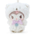 SANRIO | Fluffy Snow Design Plush Keychain