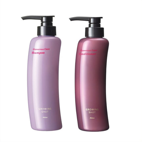 POLA | Growing Shot Hair Shampoo / Conditioner