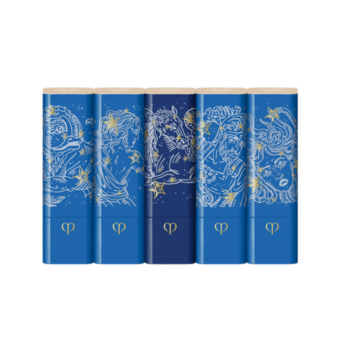 CLE DE PEAU BEAUTE | The Radiant Sky Limited Mini Lipstick Set