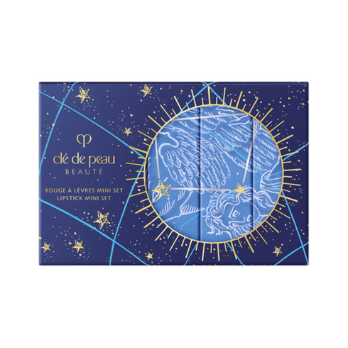CLE DE PEAU BEAUTE | The Radiant Sky Limited Mini Lipstick Set