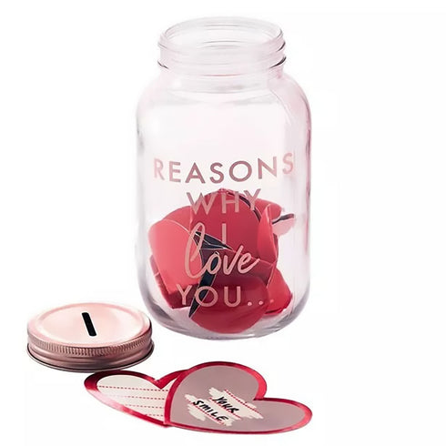 REASON WHY | I Love You Wishing Bottle