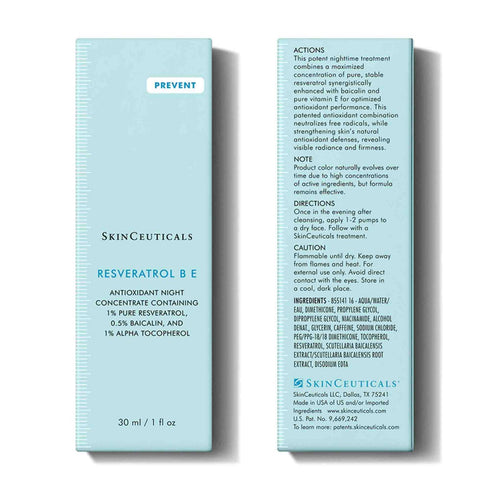 SKIN CEUTICALS | Resveratrol B E Antioxidant Night Serum