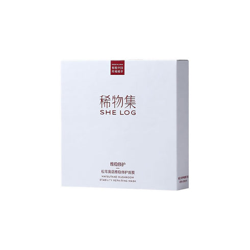 SHE LOG | Matsutake Mushroom Stability Repairing Mask