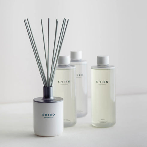 SHIRO | Fragrance Diffuser Glass Vase