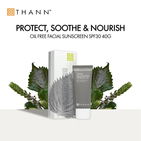 THANN | Oil-free Facial Sunscreen SPF30 PA+++