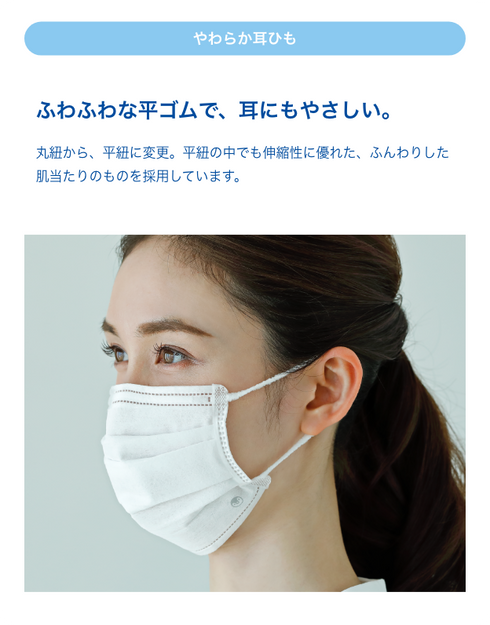 NEPIA | Nose Celebrity Mask Small Size