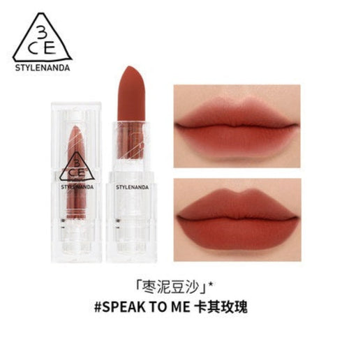 3CE | Soft Matte Lipstick