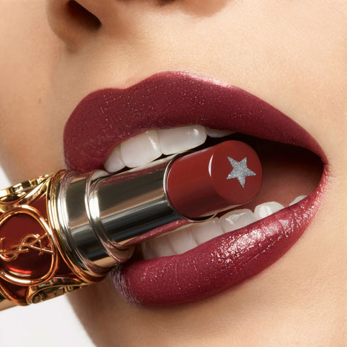 YVES SAINT LAURENT | Rouge Volupte Rock'N Shine Lipstick