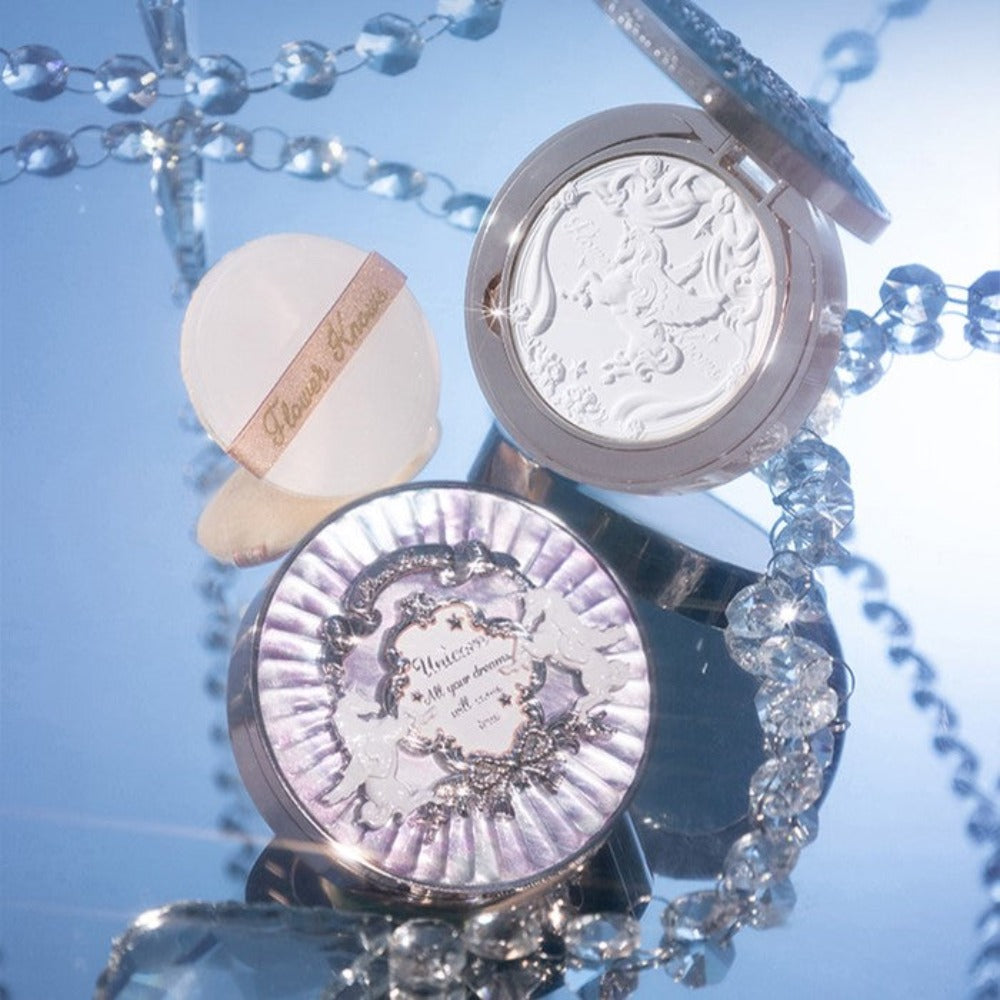 Knows Powder FLOWER KNOWS | Unicorn Embossed Pressed Setting Powder – Legends Boutique